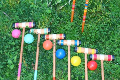 Croquet - 6 Player