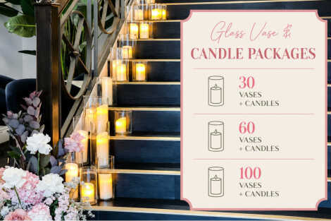 LED Candle & Vase Packages