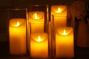 LED Candle & Vase Packages