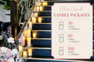 LED Candle & Vase Packages