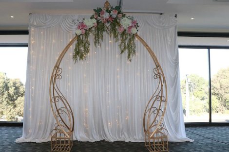 Hanging Artificial Flower Arrangement - Ella