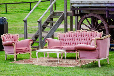 Dusty Pink Vintage Lounge Package 