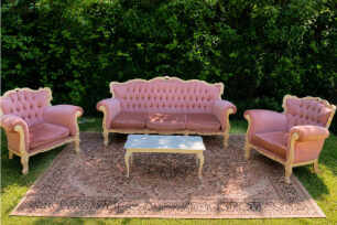 Dusty Pink Vintage Lounge Package 