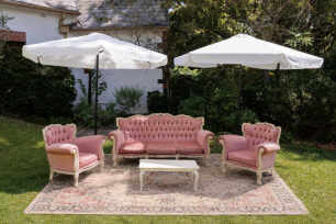 Dusty Pink Vintage Lounge Package 