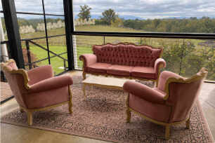 Dusty Pink Vintage Lounge Package 