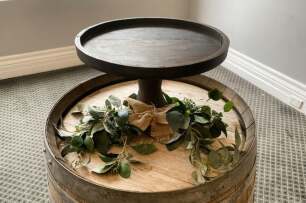 Rustic Cake Stand - 40cm 