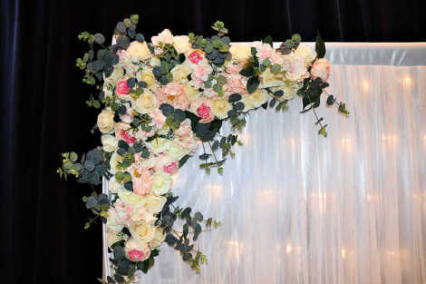 Corner Arbour Flowers - Country Mix