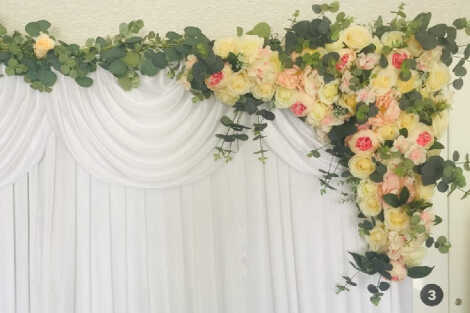 Corner Arbour Flowers - Country Mix