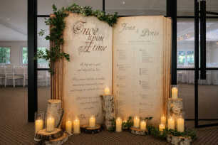 Giant Fairy Tale Book Seating Plan
