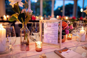 Rose Gold Votive Candle Holder