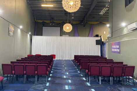 White Silk Drape Backdrop - no Swag