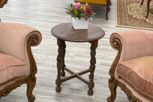 Vintage Side Table - Brown
