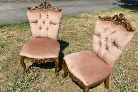 Peach Vintage Lounge Package