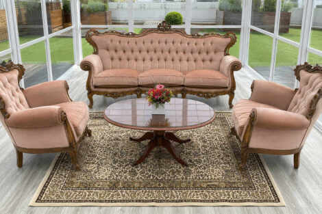 Peach Vintage Lounge Package
