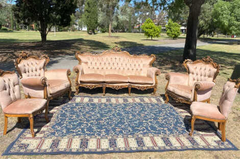 Vintage Furniture Peachy Tan - 5 Piece Package