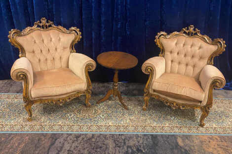 Vintage Side Table - Eva (L)