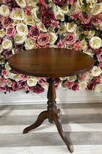 Round Vintage Coffee Table 