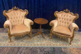 Vintage Side Table - Eva (L)