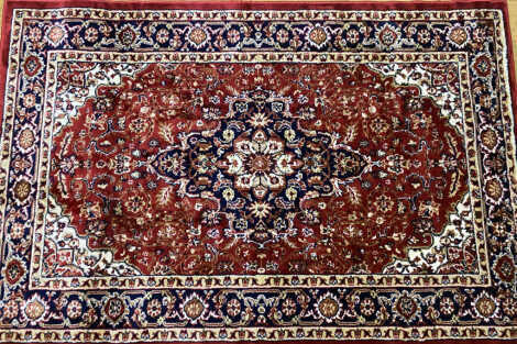 Burgundy Persian Rug - Stamford