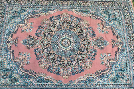 Pink Vintage Rug