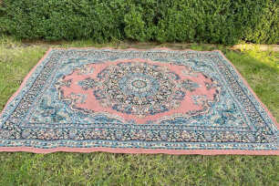 Pink Vintage Rug