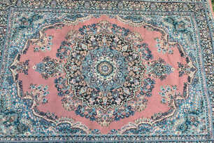 Pink Vintage Rug