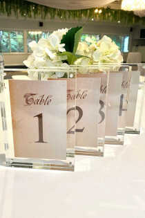 Fairytale Theme Table Numbers