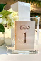 Fairytale Theme Table Numbers