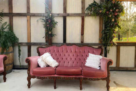 Vintage Lounge - Pink