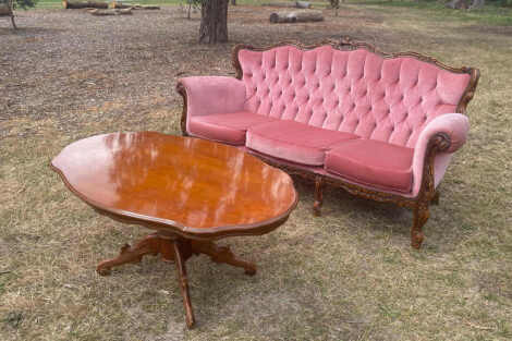 Vintage Lounge - Pink