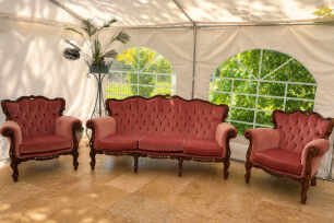 Vintage Lounge - Pink