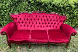 Vintage Lounge - Red 