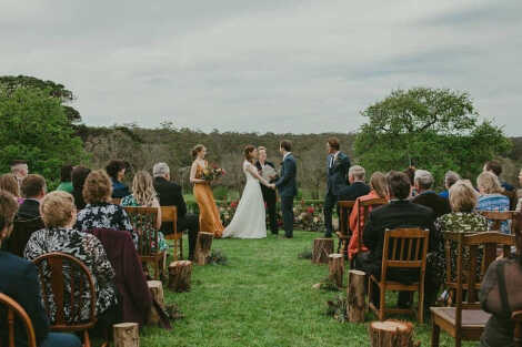 Mix Matched Wooden Chairs