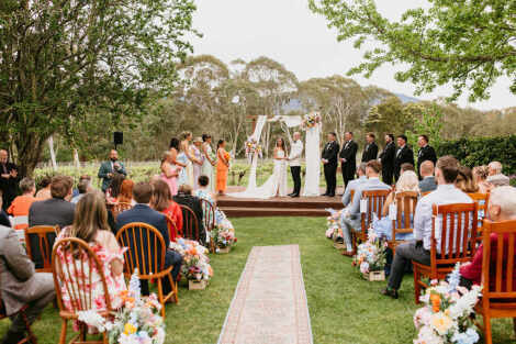 Mix Matched Wooden Chairs