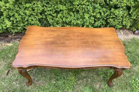 Light Brown Vintage Coffee Table