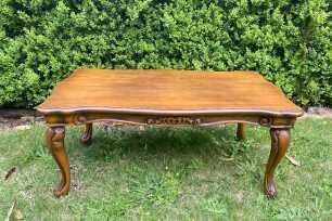 Warm Brown Vintage Coffee Table - Ada