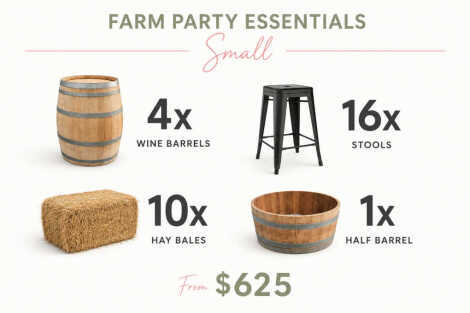 Farm Party Essentials - Small
