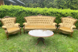 Vintage Furniture Honey - 4 Piece Package