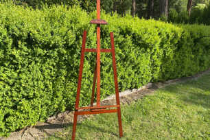 Brown Wooden Easel