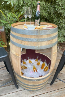 'Fill & Chill' Barrel