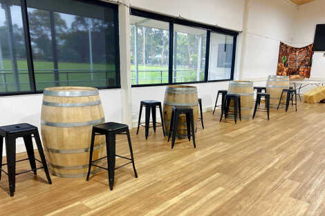 'Barrel & Stool' Party Package - Small