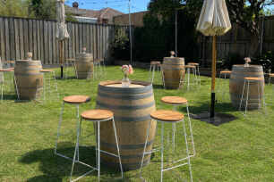 'Barrel & Stool' Party Package - Small