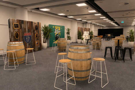 Barrel & Stool Package - Large