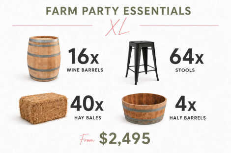Farm Party Essentials - XL