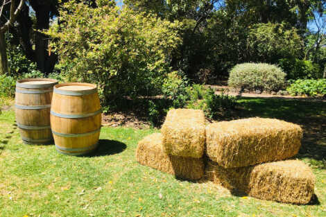 Just 'Bales & Barrels' Package