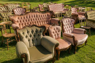 Vintage Lounge Collection - (18 Piece)