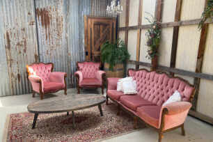 Vintage Lounge Collection - (18 Piece)