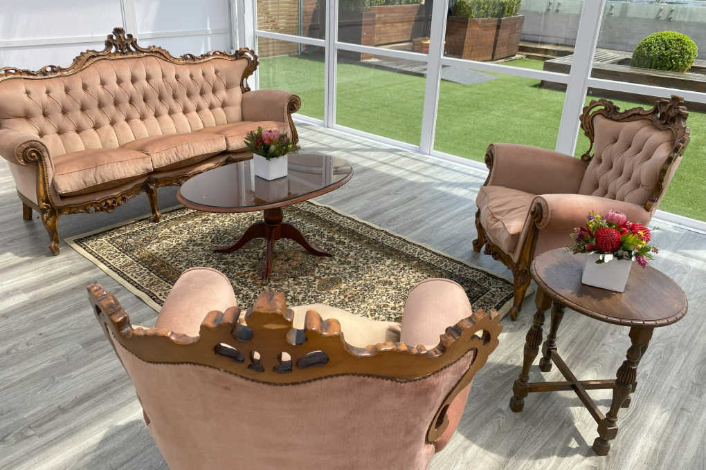 15 Piece Vintage Furniture Package Melbourne Wedding Hire Country