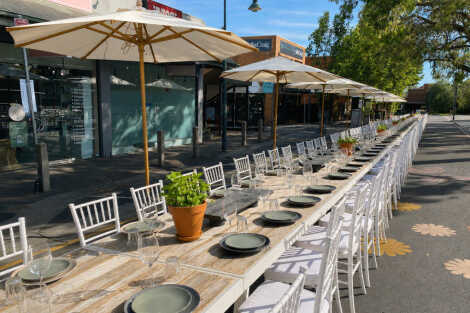 Table & Chair Package -   80 guests