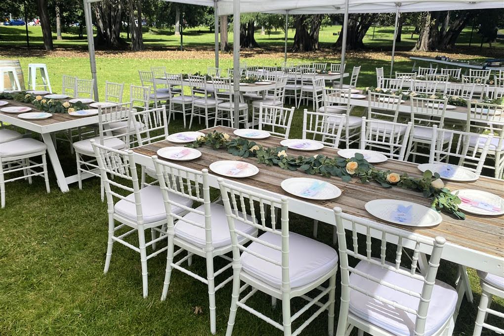 Hire Table & Chair Packages | Country Charm Event Hire